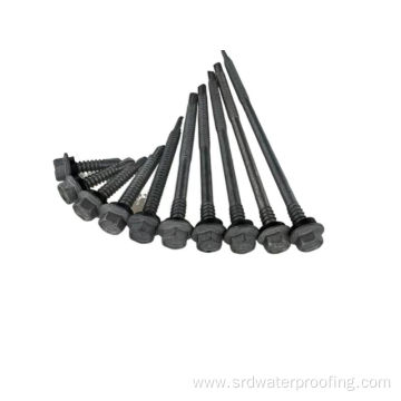 Galvanized Helical Ground Screw Anchors Screw pile